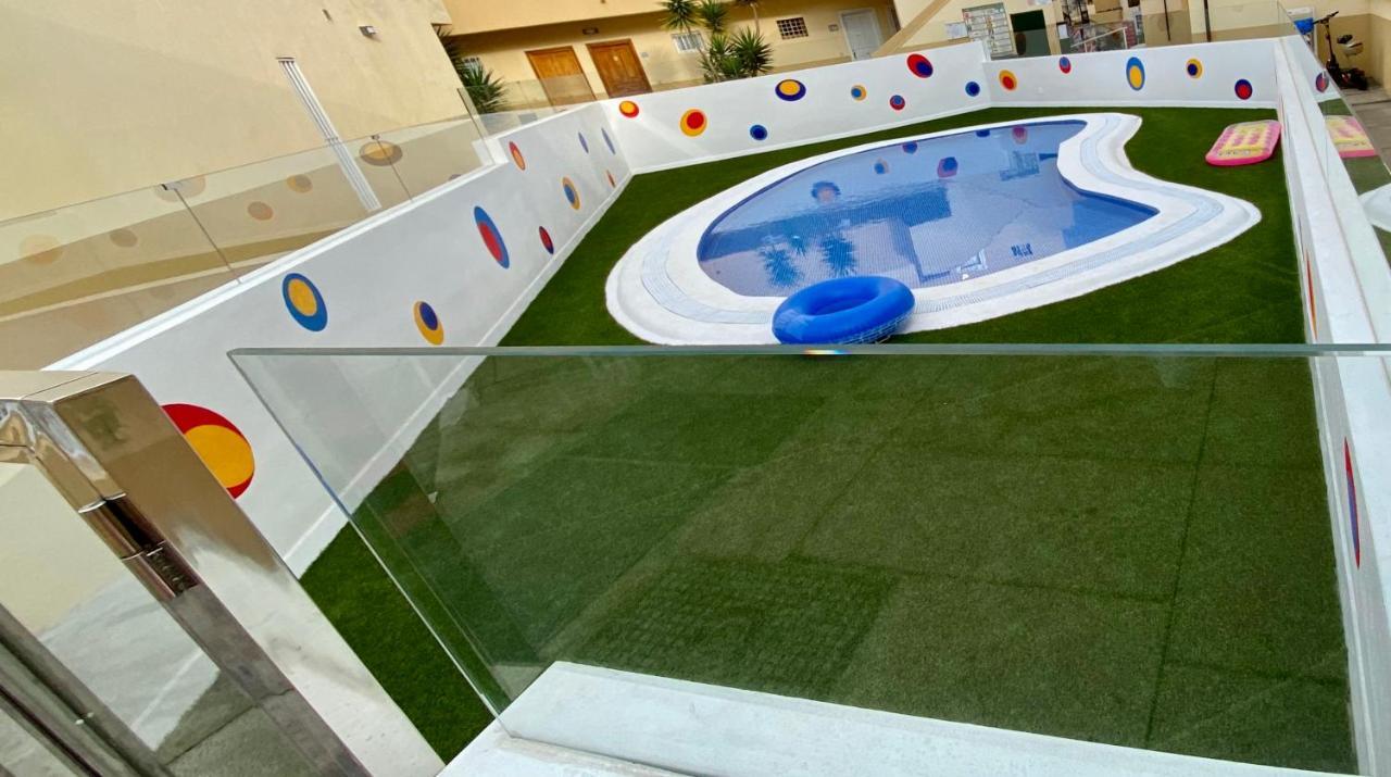 Loft Playa Torviscas,Garaje Gratis , Recien Reformado אדחה מראה חיצוני תמונה